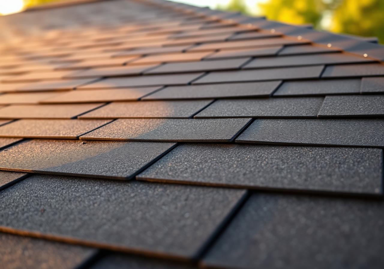 Completed Shurden's Roofing project near Houston, MS
